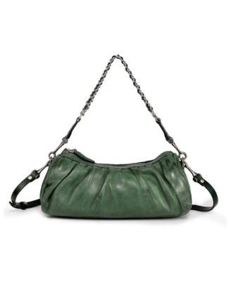 Foxglove Convertible Mini Hobo Bag