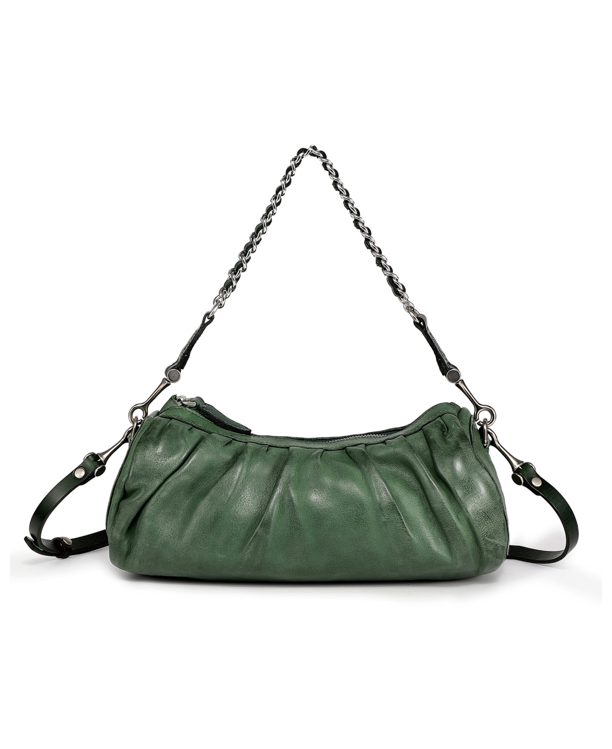 Old Trend Foxglove Convertible Mini Hobo Bag In Green