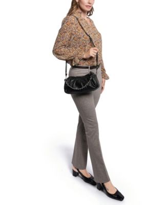 Foxglove Convertible Mini Hobo Bag