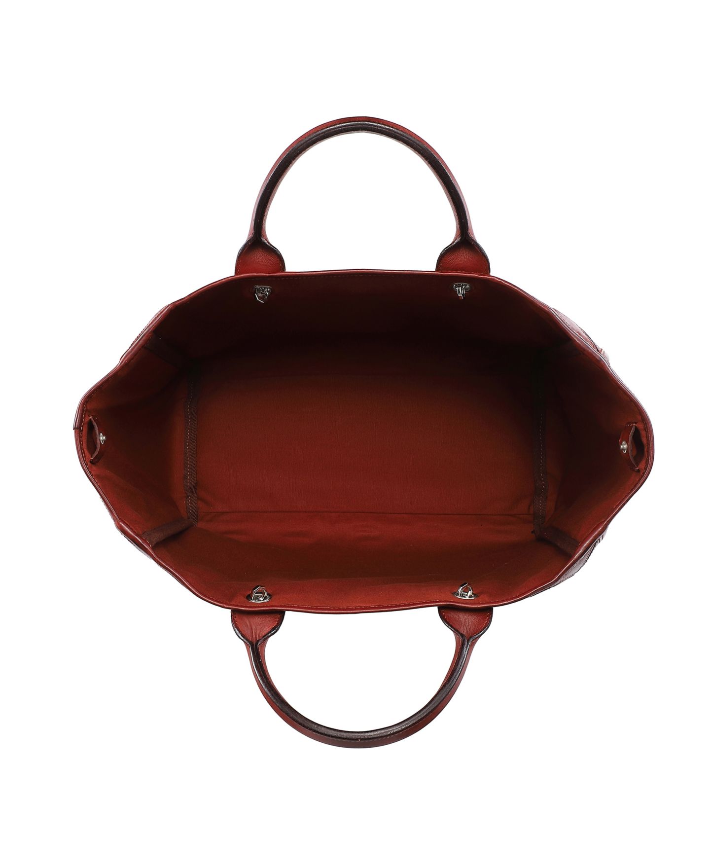 Женская сумка OLD TREND Mermaid Carryall, цвет: Коричневый — фото 6