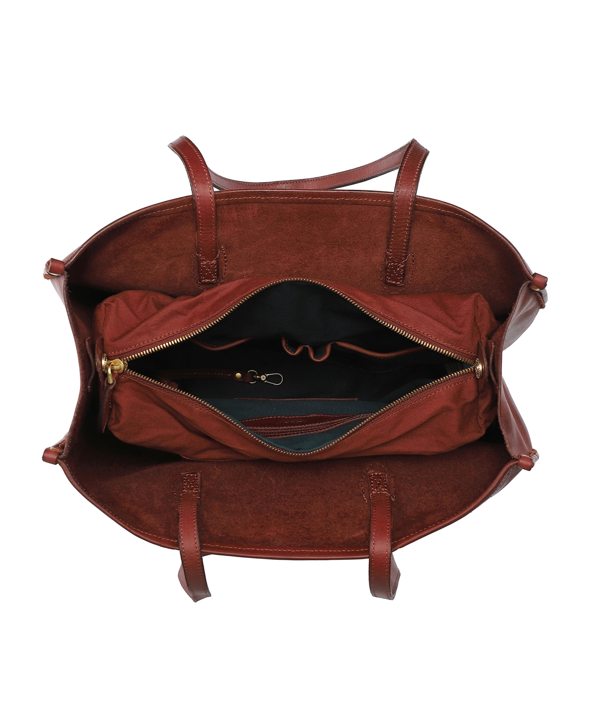 Old Trend Clivia Carryall Tote Bag In Brown