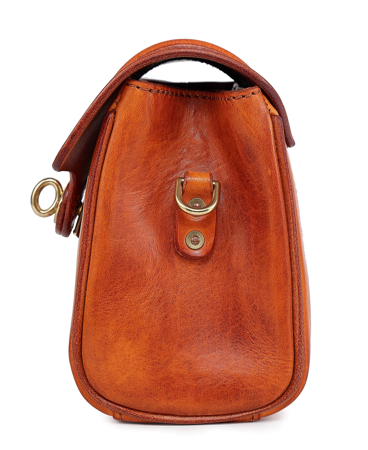 Old Trend Laurel Vintage Crossbody Bag In Caramel