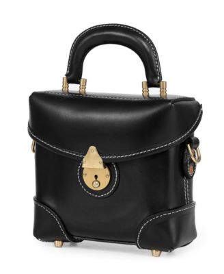 Azalea Vintage Box Crossbody Bag