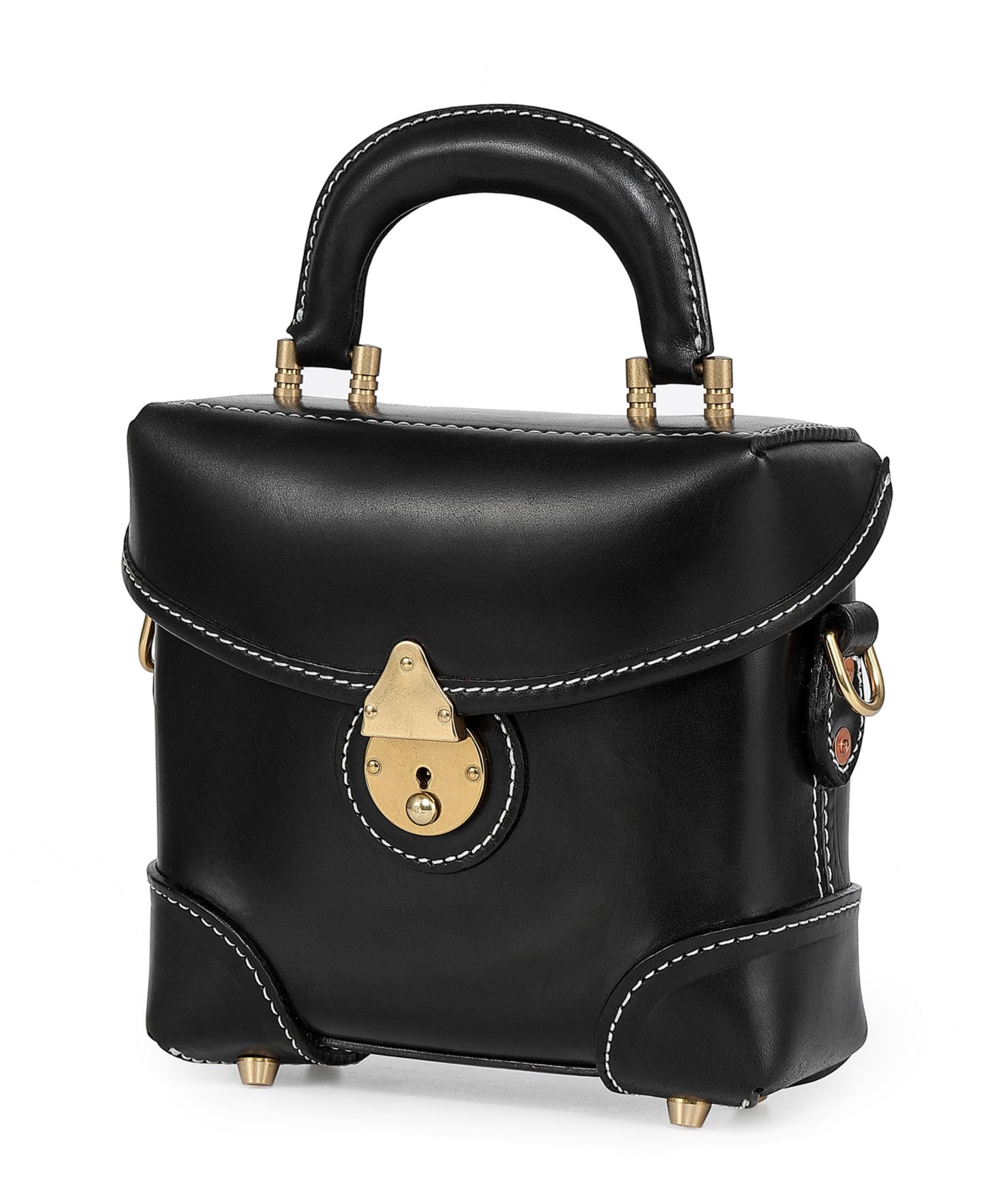 Женская сумка OLD TREND Azalea Vintage Box Crossbody, цвет: Чёрный — фото 7