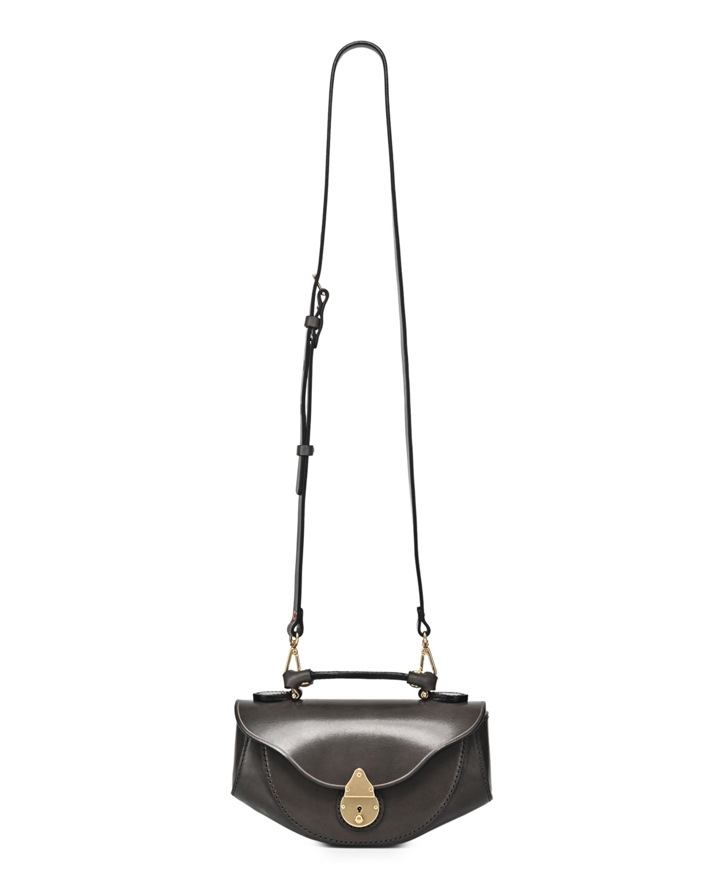Женская сумка OLD TREND Azalea Vintage Crossbody, цвет: Серый — фото 3
