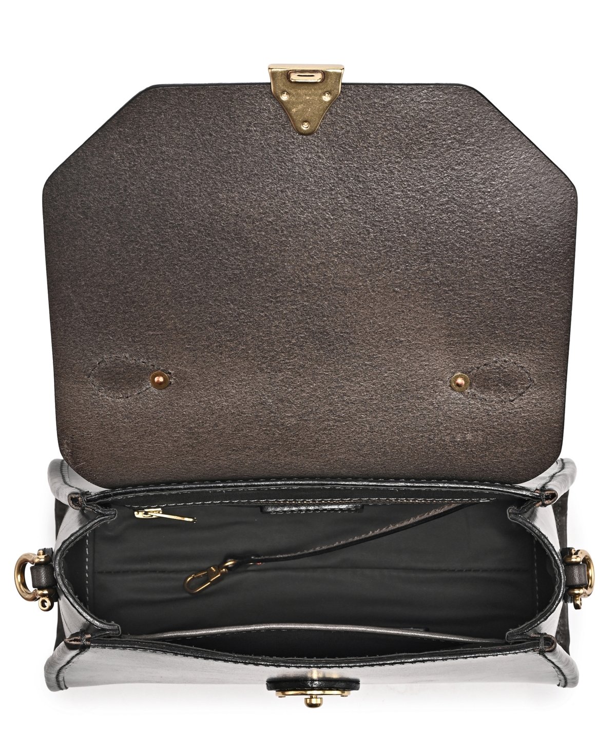 Old Trend Laurel Classic Satchel Bag In Gray