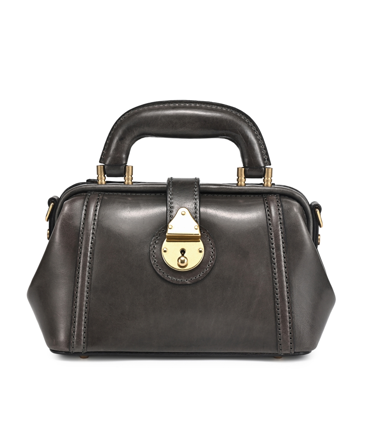 Old Trend Azalea Mini Doctor Satchel Bag In Gray