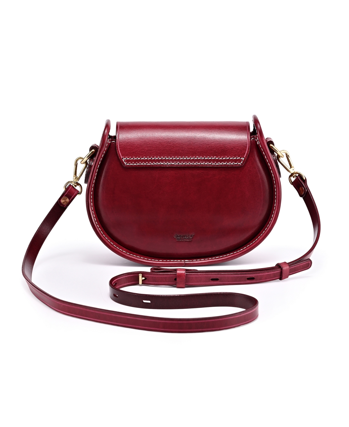 Old Trend Begonia Vintage Crossbody Bag In Maroon