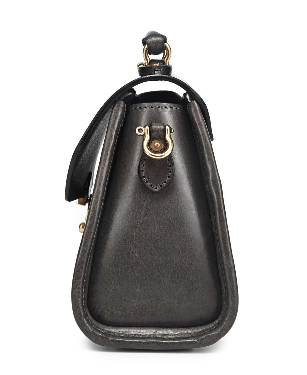 Old Trend Laurel Classic Satchel Bag In Gray