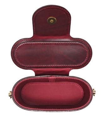 Begonia Vintage Case Crossbody Bag