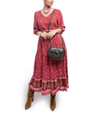 Begonia Vintage Crossbody Bag