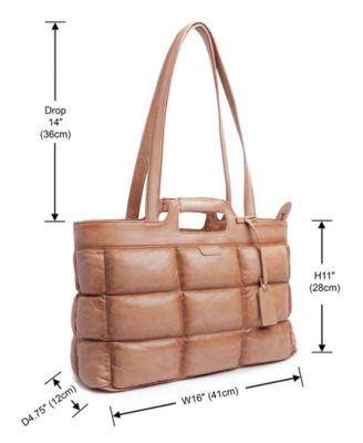 Puffy Clover Tote Bag