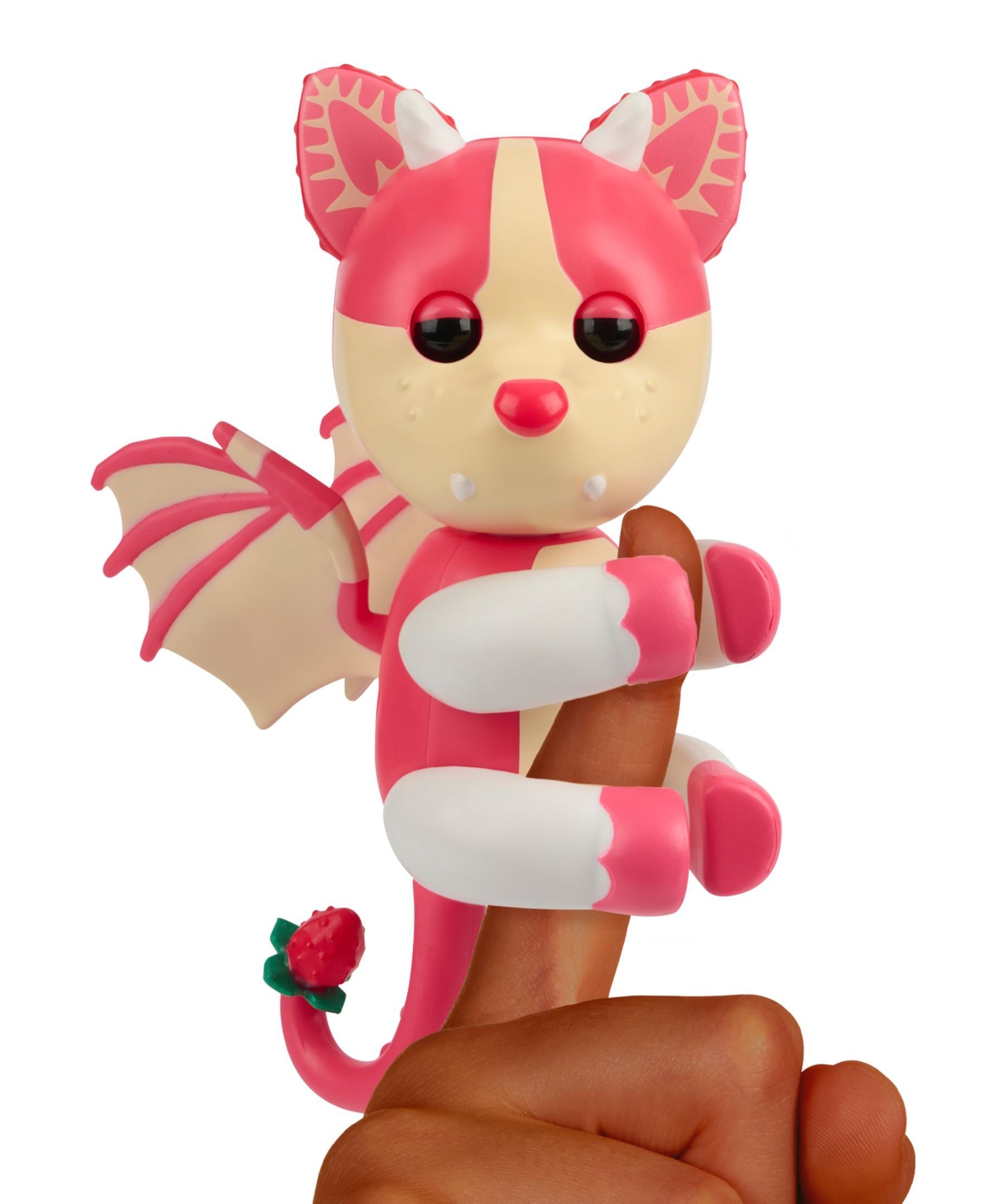 FINGERLINGS X ADOPT ME STRAWBERRY SHORTCAKE BAT DRAGON