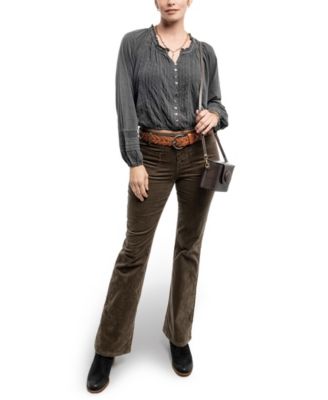 Begonia Vintage Case Crossbody Bag