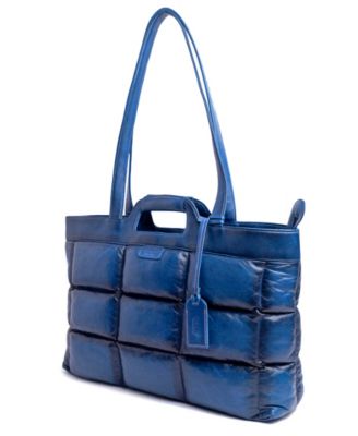 Puffy Clover Tote Bag