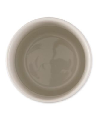 Ceramic Pet Treat Canister Petite Check