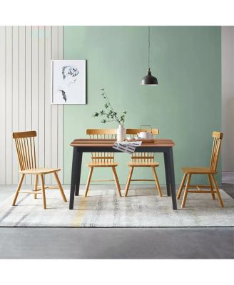 Mid Century Modern Rectangular Dining Room Table