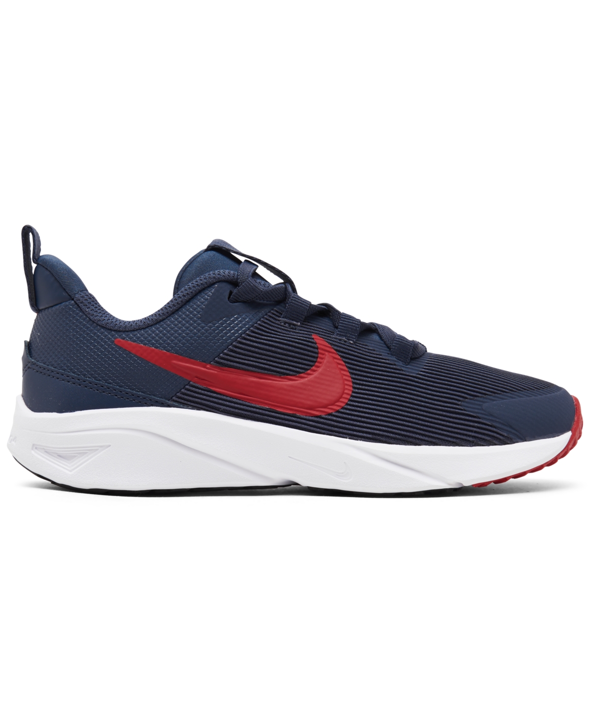 Nike Little Kids Star Runner 4 Casual Sneakers from Finish Line - Gym Red