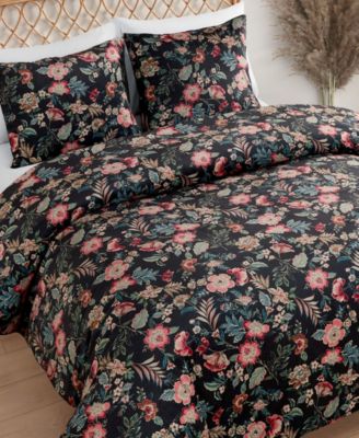 Jessica Simpson Arcadian Blooms 3-Pc. Comforter Set, King