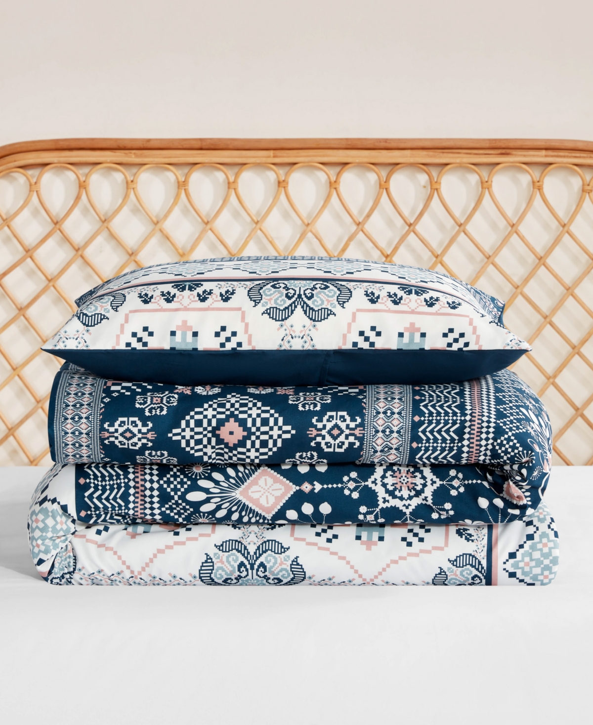 Jessica Simpson Bohemian 2-pc. Duvet Cover Set, Twin/twin Xl In Boho