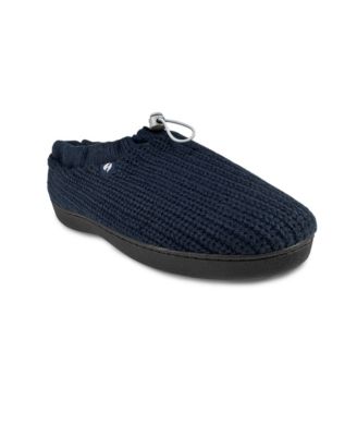 Men's Noah Rib Knit Drawstring Slippers