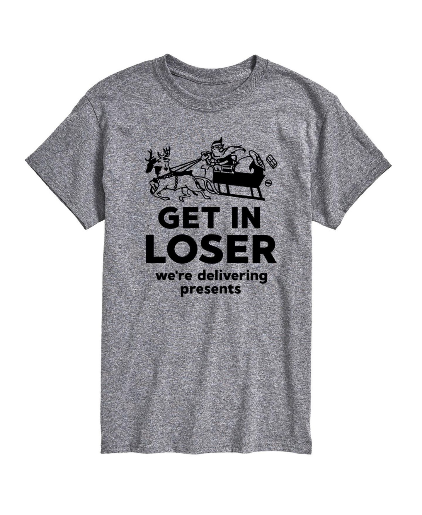 Мужская футболка AIRWAVES Delivering Presents Short Sleeve, цвет: Серый — фото 1