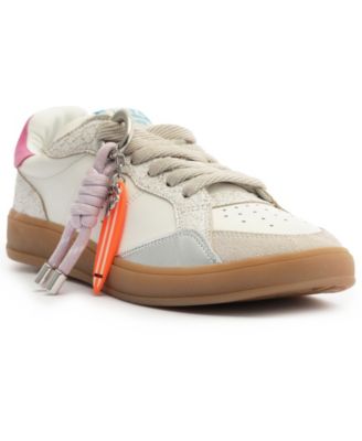Women's Millie Lace-Up Sneakers with Charms