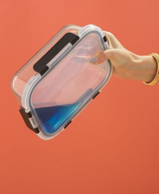 2-Sectional Set of 5 Food Prep Storage Containers