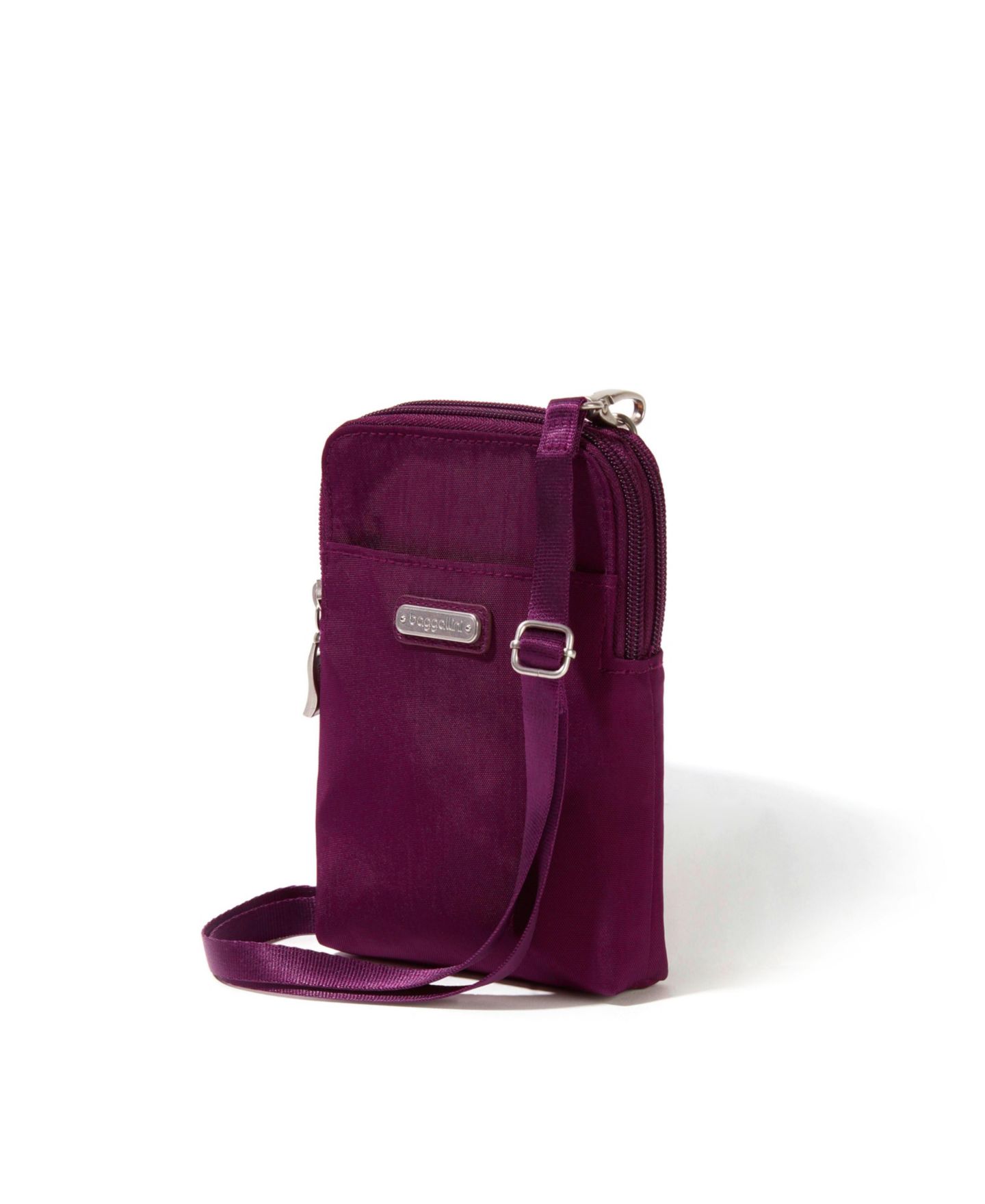 Женская сумка Baggallini Take Two RFID Bryant Crossbody, цвет: Шелковичный — фото 3