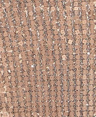 Juniors' Sleeveless Sequined Bodycon Dresses