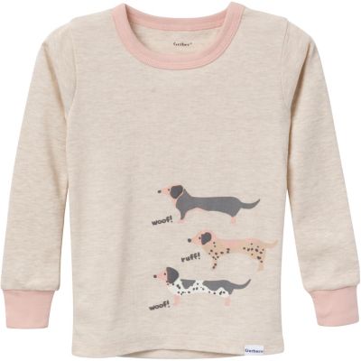 Toddler Boys Pajamas Set, 4 Piece, Safari