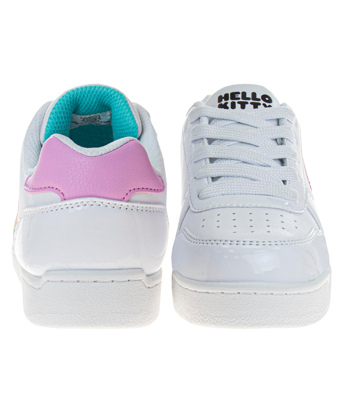 Hello Kitty Little And Big Girls Casual Sneakers In White