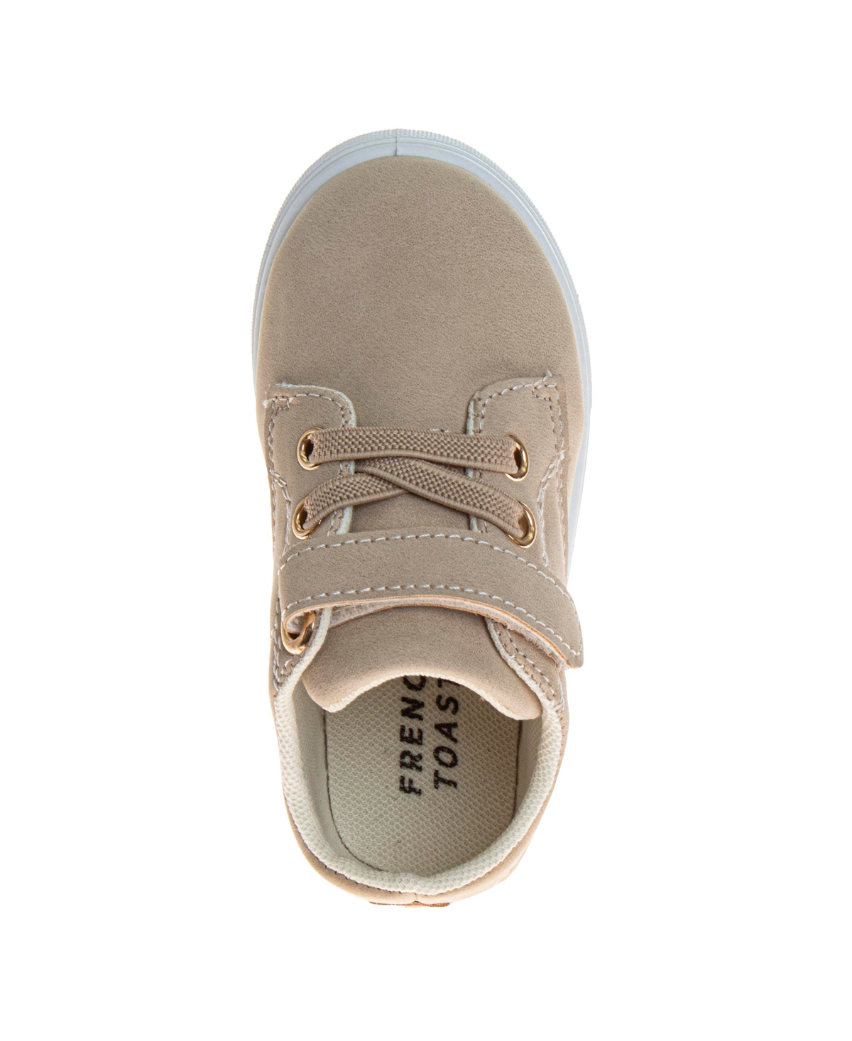 French Toast Toddler And Little Boys Casual Sneakers In Khaki