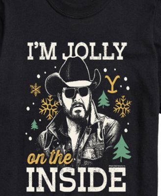 Men's Yellowstone Jolly Inside Short Sleeve Tee