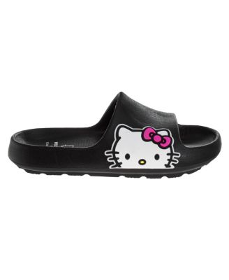 Little and Big Girls Slip-On Waterproof Slides