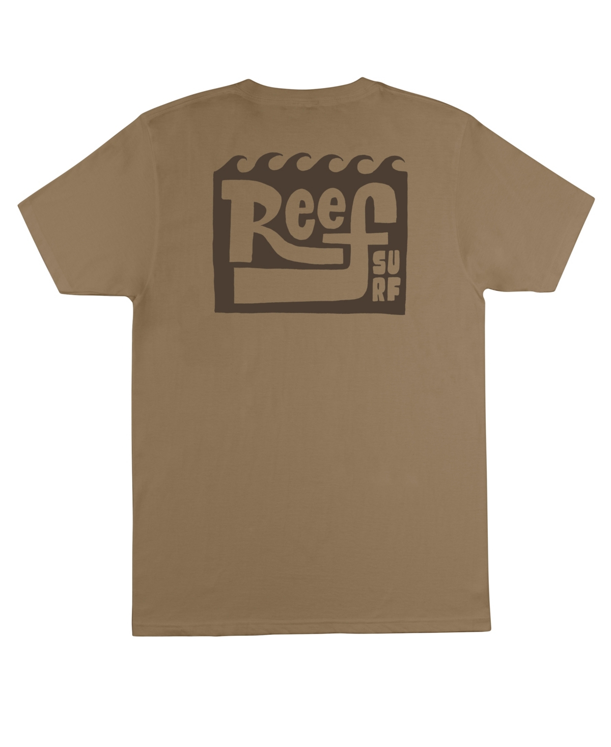 Men's Riptide Short Sleeve T-shirts - Kelp