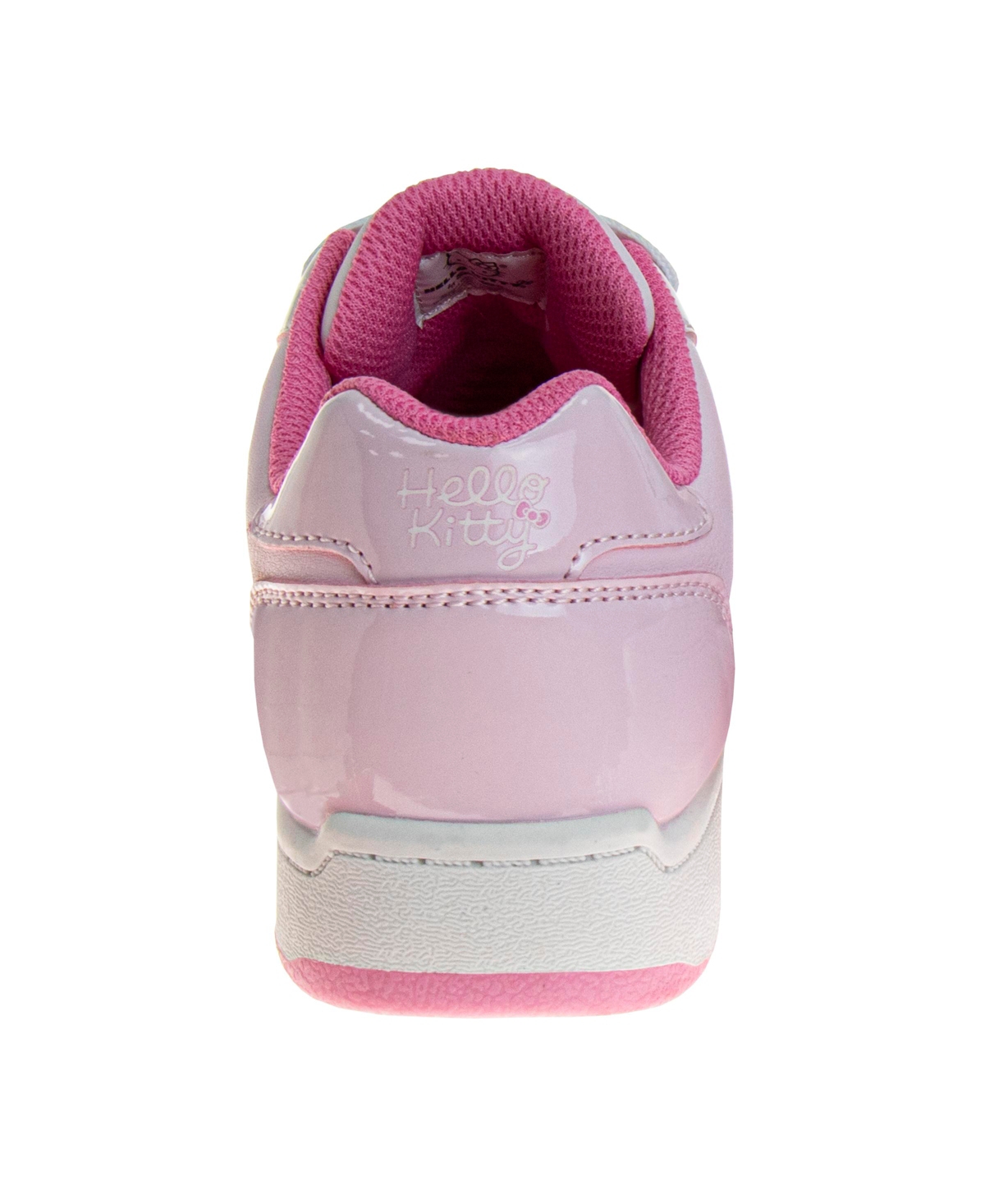 Hello Kitty Little And Big Girls Lace Up Sneakers In Pink