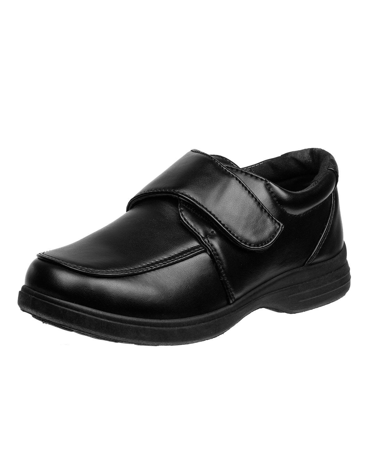 Josmo Toddler Boys Hook And Loop School Shoes In Black