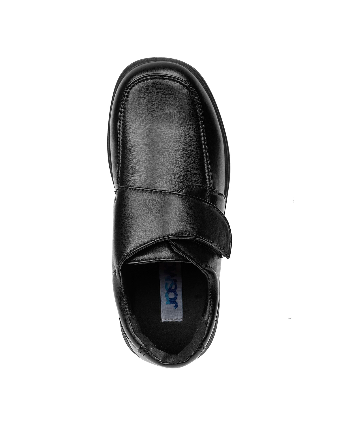 Josmo Toddler Boys Hook And Loop School Shoes In Black