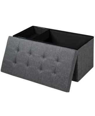 Foldable Storage with Removable Storage Bin
