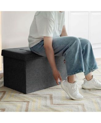 Foldable Storage with Removable Storage Bin