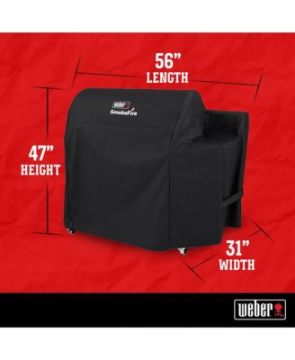 SmokeFire Cover Compatible with SmokeFire EX6/EPX6/ELX6 Wood Pellet Grill