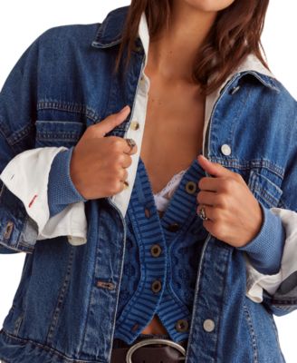 Women's Opal Swing Denim Jacket