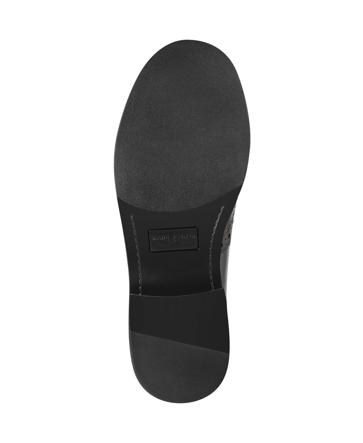 Marc Fisher Ltd Women's Parker Slip-on Casual Loafers In Black Leather