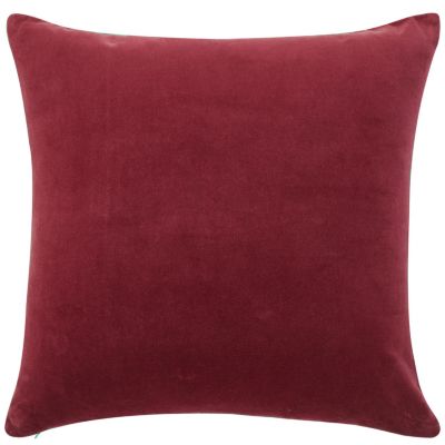 Stella Plush Velvet Throw Pillow Covers, 20"x 20", Set of 2