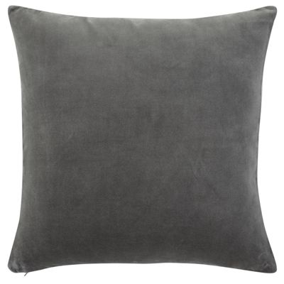 Stella Plush Velvet Throw Pillow Covers, 20"x 20", Set of 2