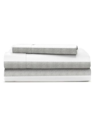 Everyday 1500 Series Pattern Bed Sheet Set Ultra Soft & Cool