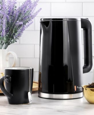 1.7 Quart Double Wall Stainless Steel Electric Tea Kettle
