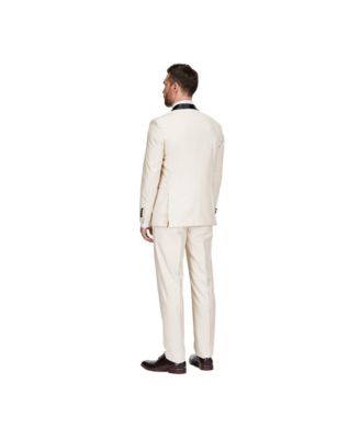 Men's 3-Piece Slim Fit Shawl Lapel Tuxedo