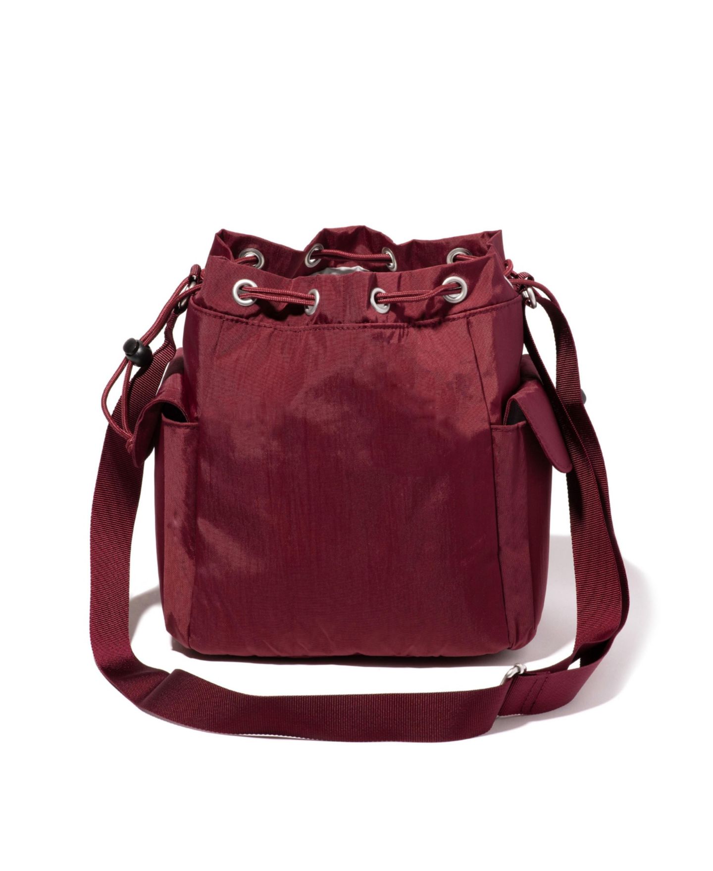 Женская сумка Baggallini Drawstring Crossbody, цвет: Тёмный вишнёвый — фото 3